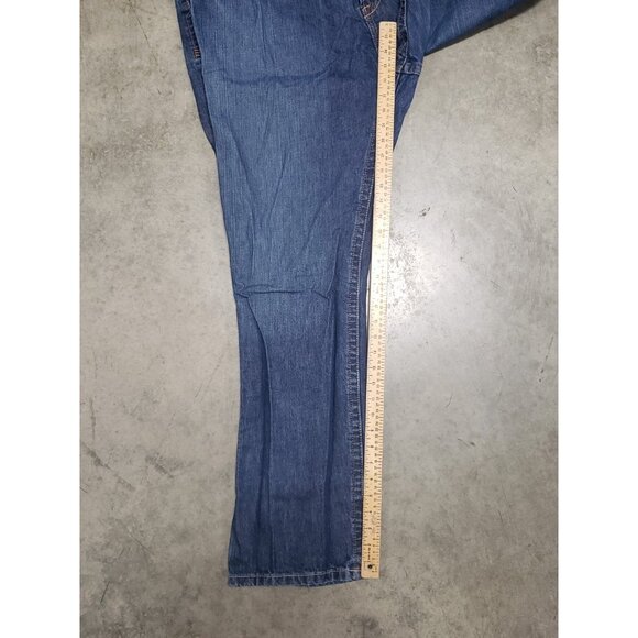 Ariat M4 Jeans Mens 44x34 Low Rise Boot Fire Resistant 100% Cotton CAT 2 2112 - Picture 7 of 9